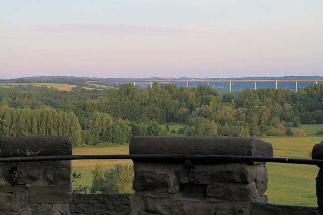 Blick vom Kahlenberg nach Süden