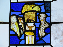 stamford st john church, lincs (37) c15 glass