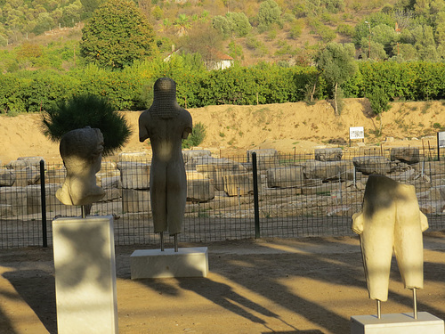 Claros : trois visions d'Apollon