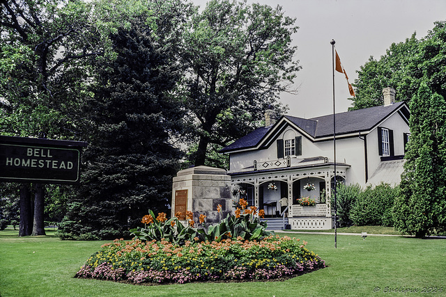 Bell Homestead (© Buelipix)