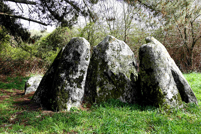 Dolmen de Abuime