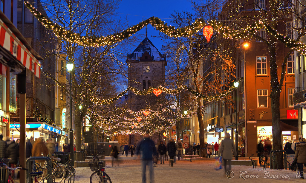 Trondheim, Norway.