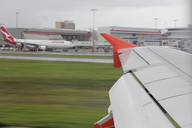 Arriving Sydney 2014