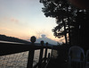 Porch Scene at Evening Time