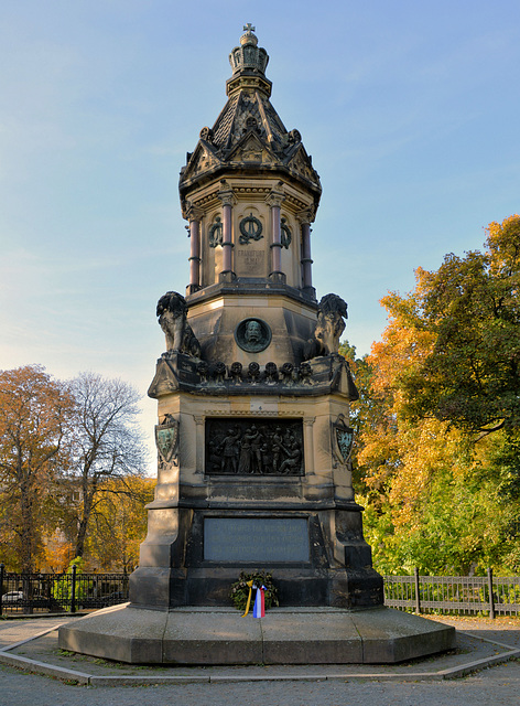 Denkmal für die Gefallenen...