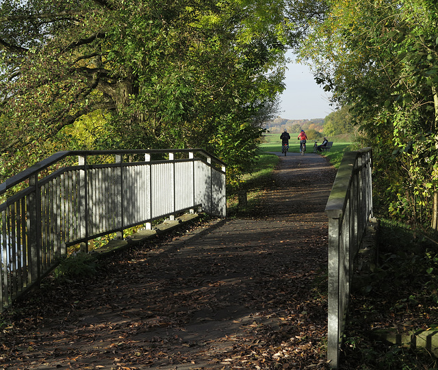 Ruhrtalweg in Mülheim-Menden