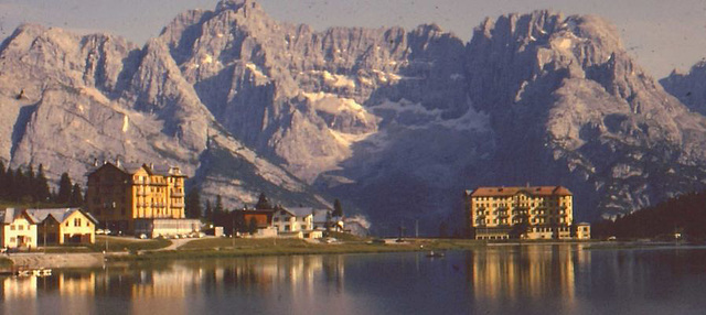 Italie/Italy/Italia : au sein des Dolomites