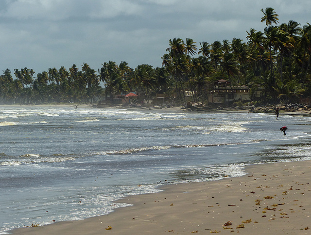 Manzanilla Beach, Trinidad