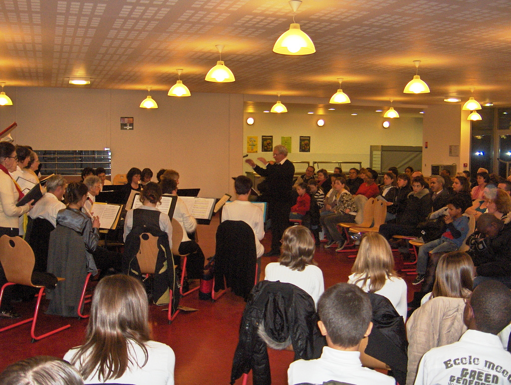 Concert à Savigny-le-Temple le 12 février 2009