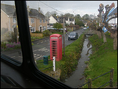 Pimperne village phone box