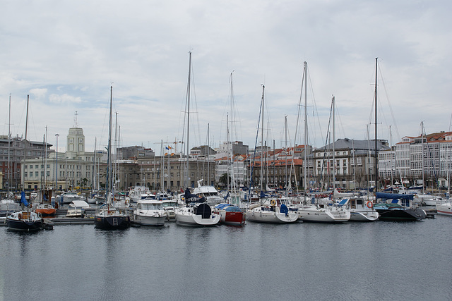 La Coruna Harbour