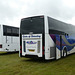 Coachpoint A16 CPX (R204 MGA) and Globe Holidays YJ19 BBX at Showbus - 29 Sep 2019 (P1040582)