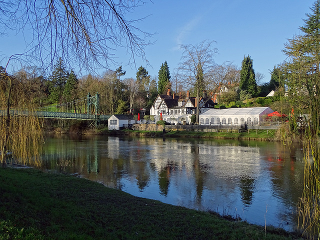 Christmas morning in  Shrewsbury