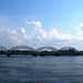 LV - Riga - Blick auf die Düna