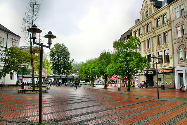 Grendplatz (Essen-Steele) / 29.04.2020