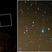 Comet C/2021 A1 Leonard (view on black)