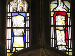 stamford st john church, lincs (19) c15 glass