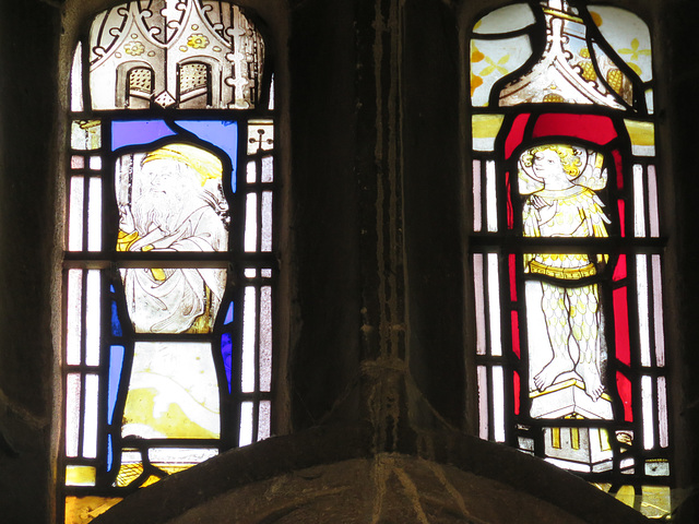 stamford st john church, lincs (19) c15 glass