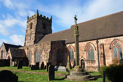 Cheddleton Church, Staffordshire