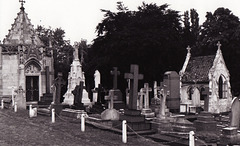 st mary's r.c. cemetery, kensal green, london