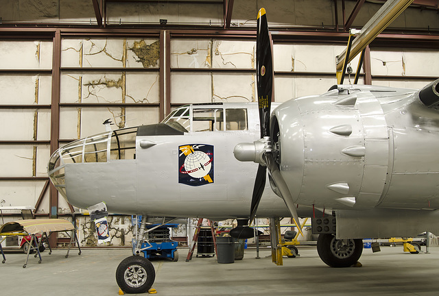 North American B-25J Mitchell 43-27712