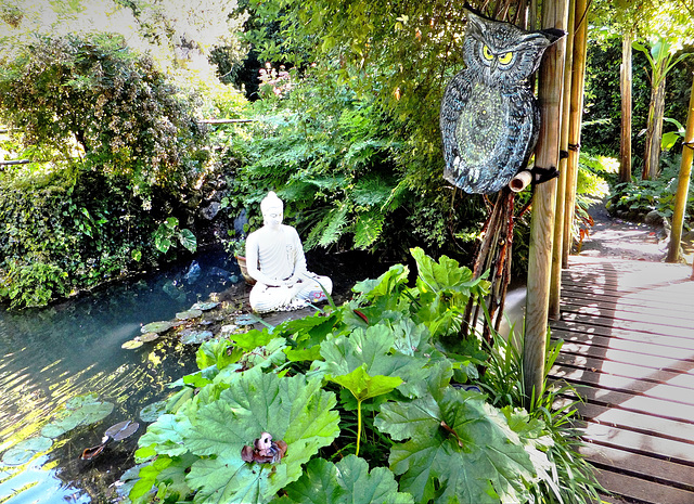 Der Lago mit dem Buddha. ©UdoSm