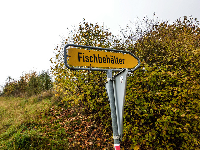 Fischbehälter