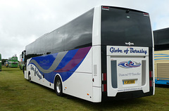 Globe Holidays YJ19 BBX at Showbus - 29 Sep 2019 (P1040586)