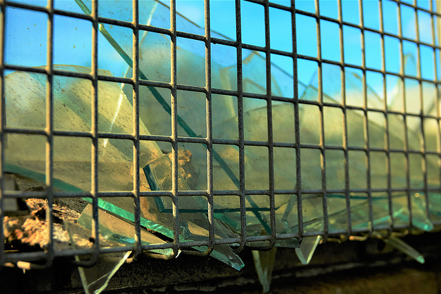 Broken Glass. I Love The Sound Of