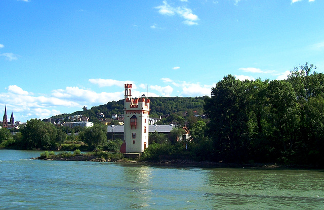 DE - Bingen - Mäuseturm