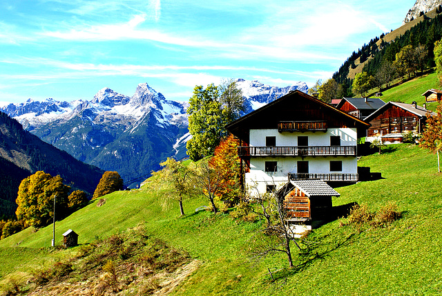 Autumn in the Tyrolean mountains... ©UdoSm Autumn in the Tyrolean mountains... ©UdoSm