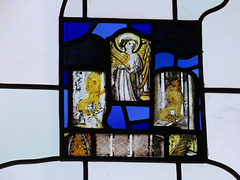 stamford st john church, lincs (20) c15 glass