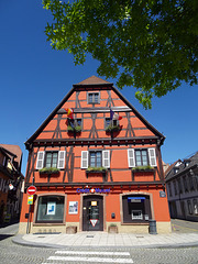 Am Place DE L`HOTEL DE VILLE in Molsheim