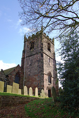 Cheddleton Church, Staffordshire