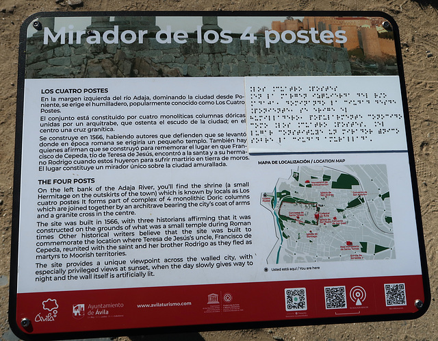 Mirador de los 4 postes