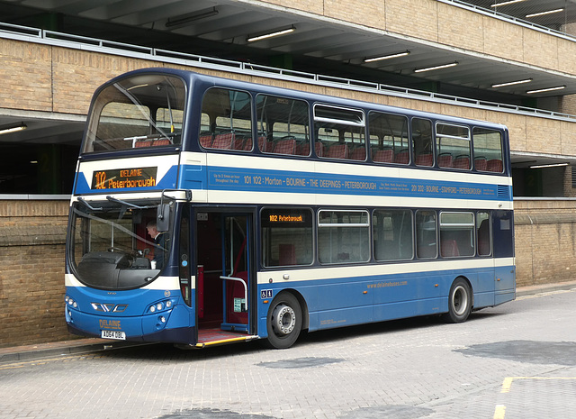 Delaine Buses 157 (AD64 DBL) in Peterborough - 21 Mar 2024 (P1170714)
