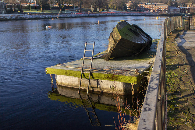 First Wreck to be Removed