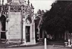 st mary's r.c. cemetery, kensal green, london