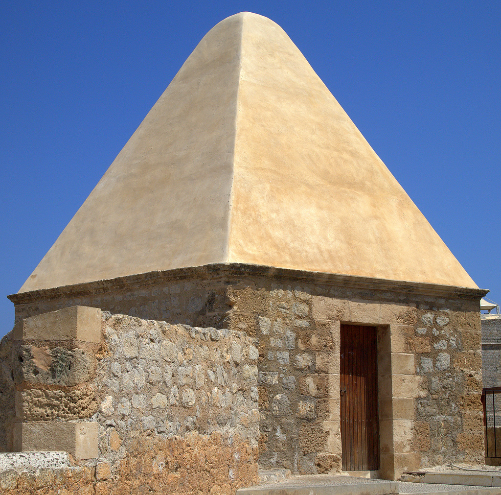 Battlements in Ibiza Towen