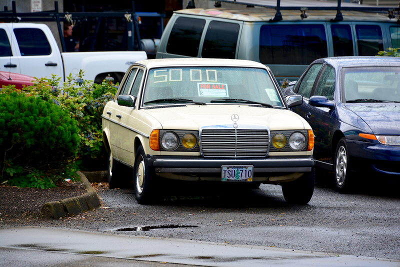 USA 2016 – Portland OR – 1978 Mercedes-Benz 240D