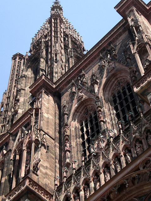 Glockenturm des Münsters von Strassburg