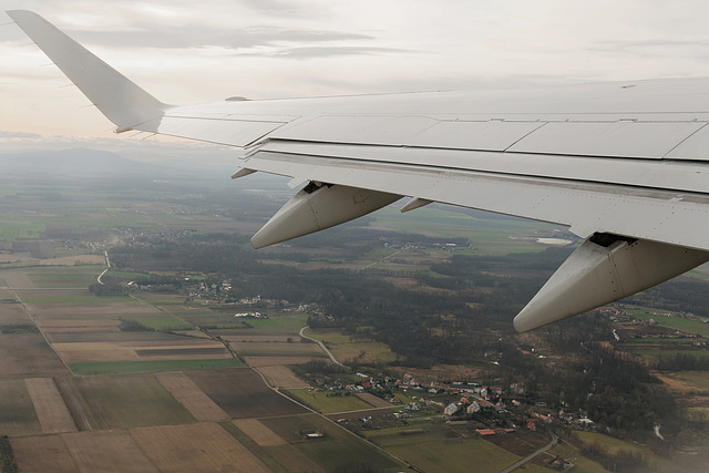 Dernier regard sur la Pologne