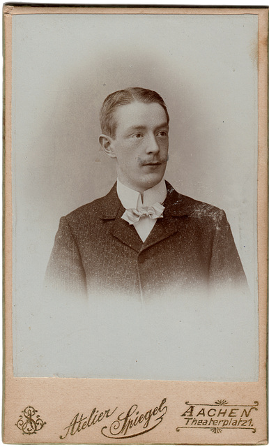 Dr. Friedrich Wilhelm Schmitz, Aachen
