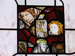 stamford st john church, lincs (21) c15 glass