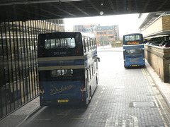Delaine Buses in Peterborough - 21 Mar 2024 (P1170706)