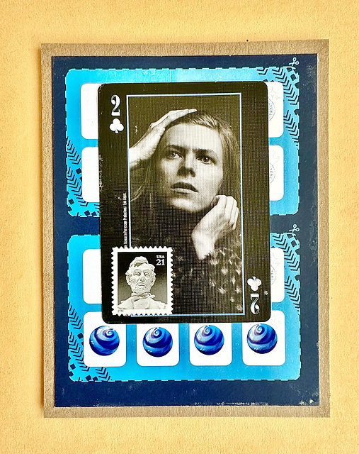 Mail Art Collage