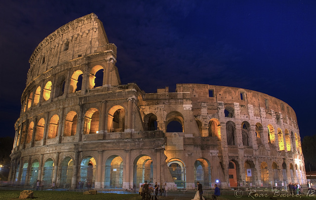 Colosseum, Rome, Italy.