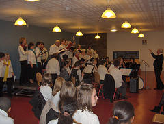 Concert à Savigny-le-Temple le 12 février 2009