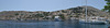 The Island of Symi, Panorama of the Port