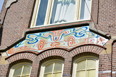 Assen 2018 – Jugendstil ornament